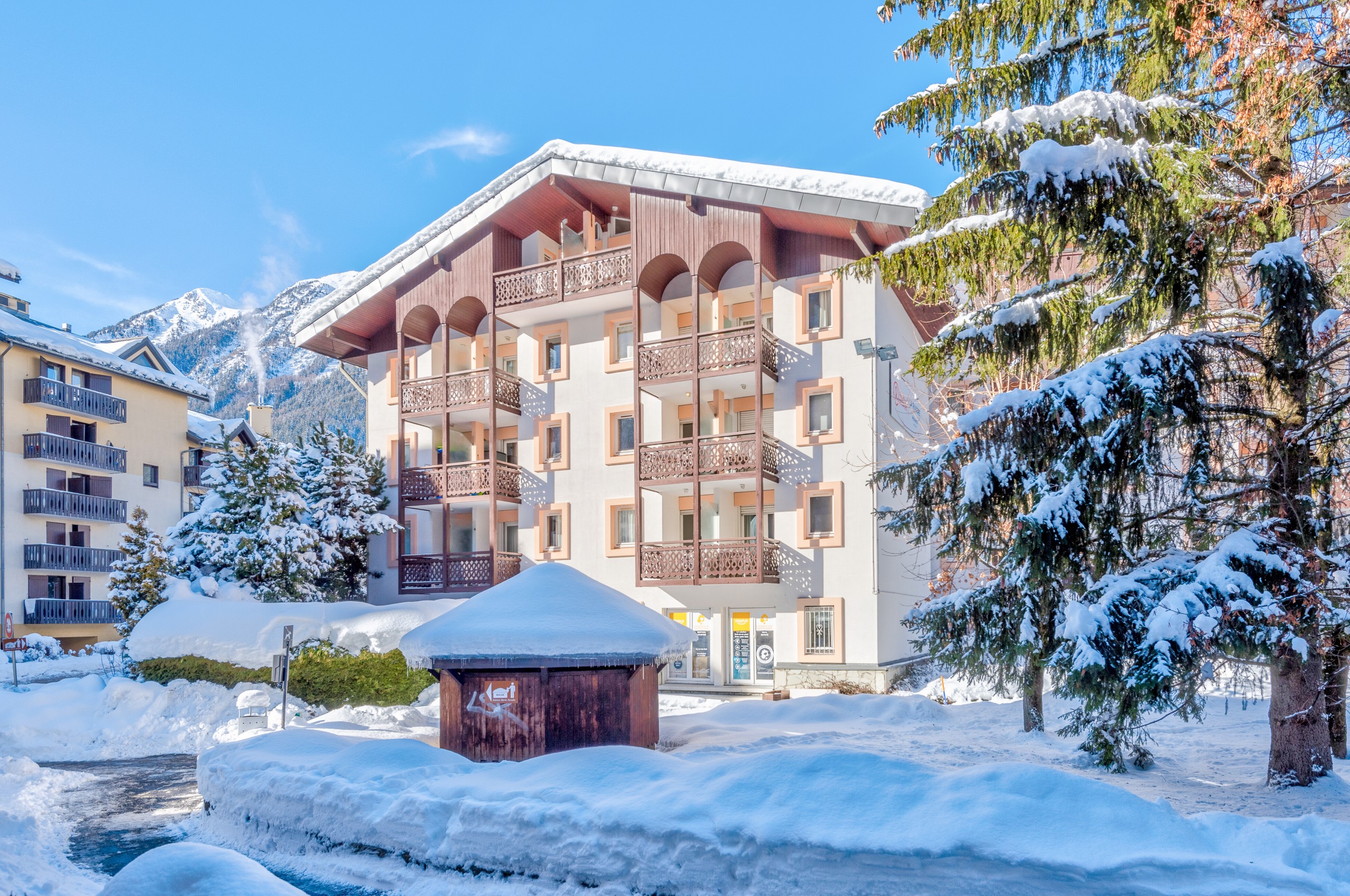 La Riviere S4 NR - Frankrijk - Chamonix
