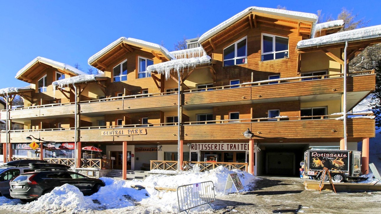 Résidence Central Park 2P7N - Frankrijk - La Foux D'Allos