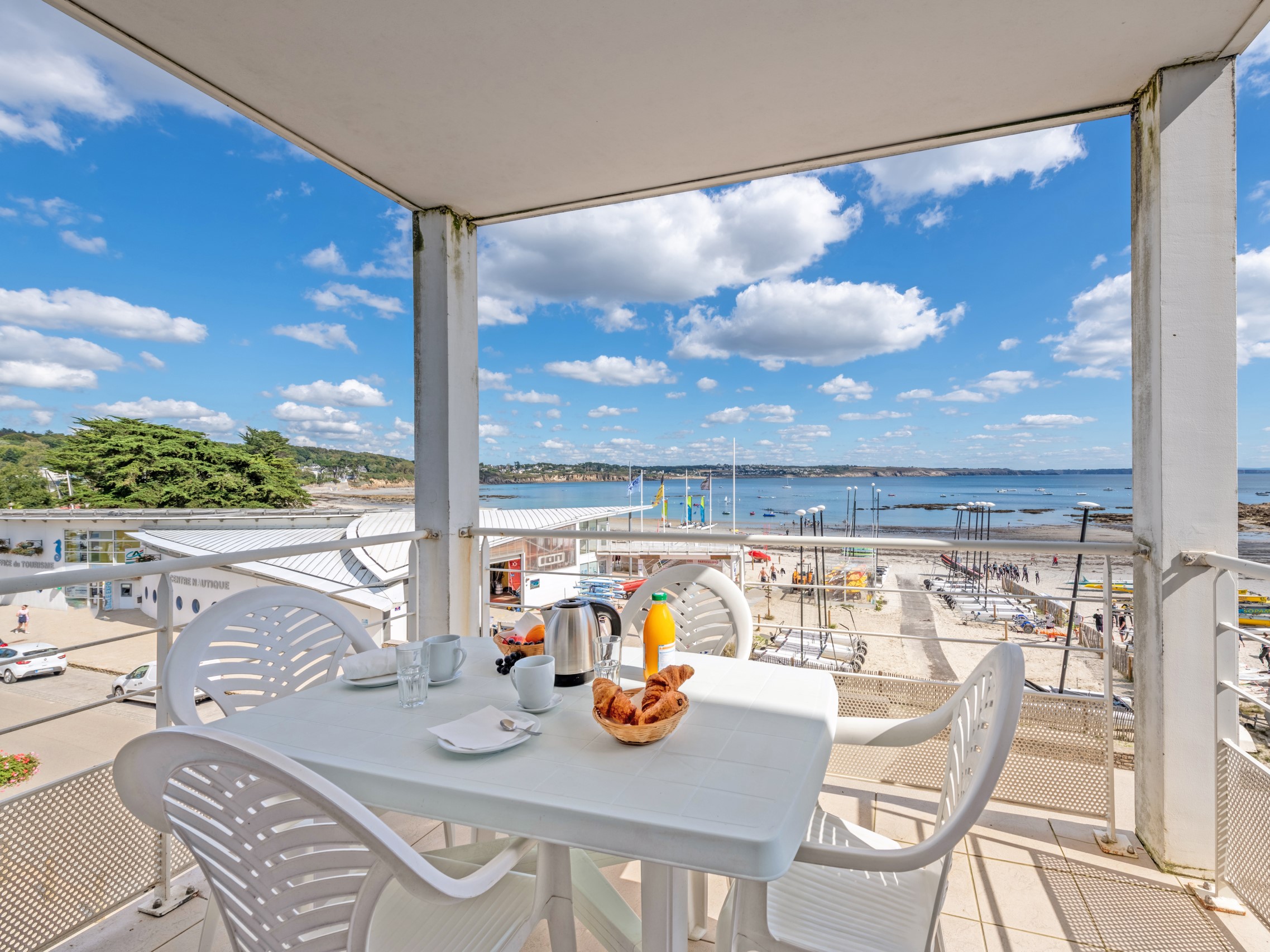 Le Domaine de Bertheaume 2p5p Sea view - Frankrijk - Plougonvelin