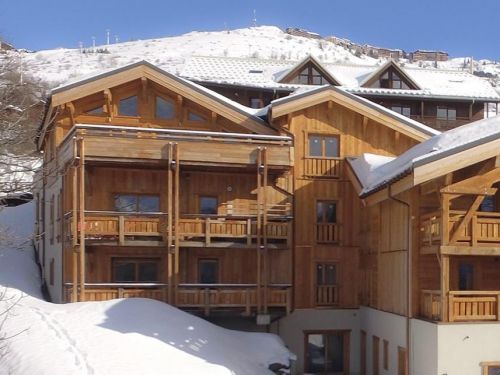 Chalet-appartement de Sarenne met buiten-whirlpool - 12 personen - Frankrijk - Alpe d'Huez - Le Grand Domaine - Alpe d'Huez