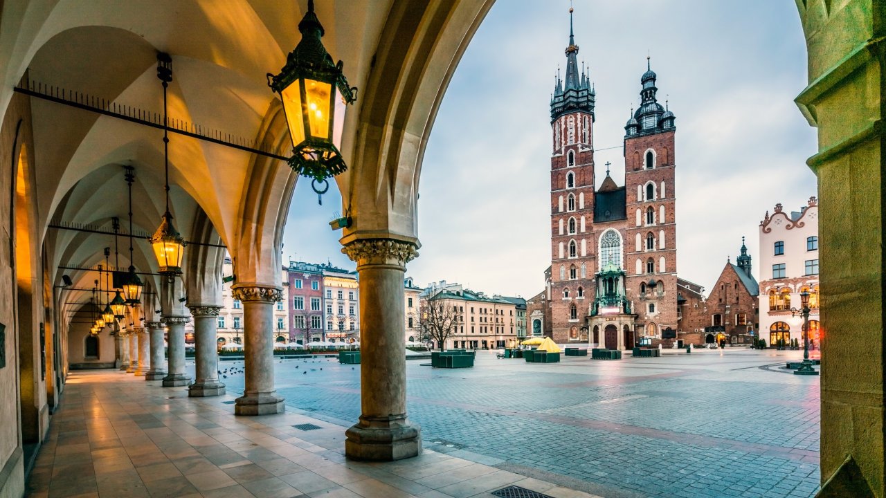 Secesja Hotel - Polen - Klein-Polen - Krakau