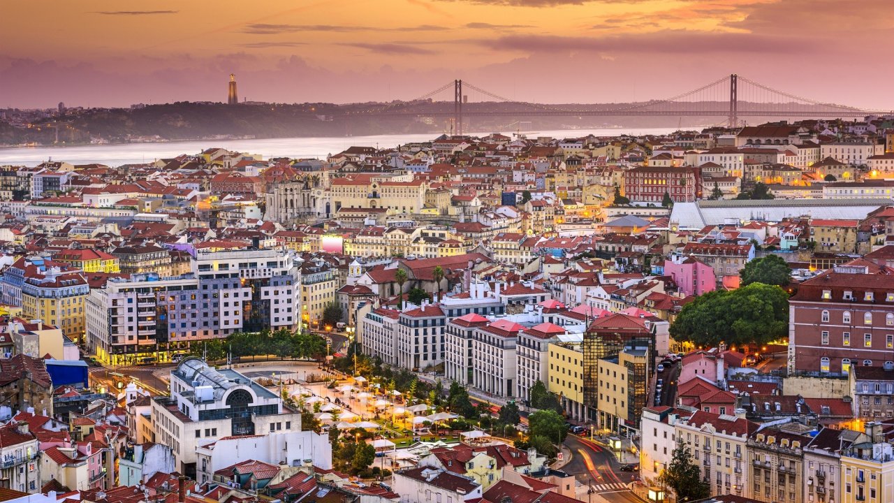 3K Madrid - Portugal - Estremadura - Lissabon