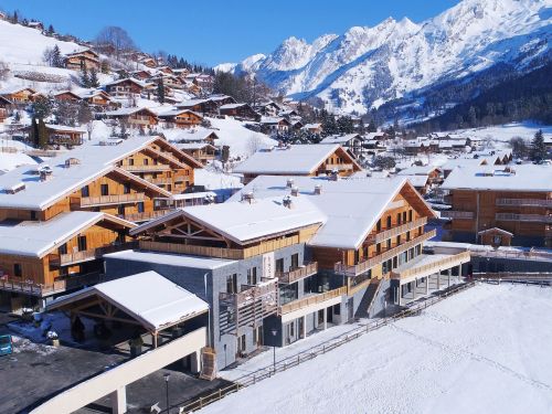 Chalet-appartement Mendi Alde - 6-8 personen - Frankrijk - Massif des Aravis - La Clusaz