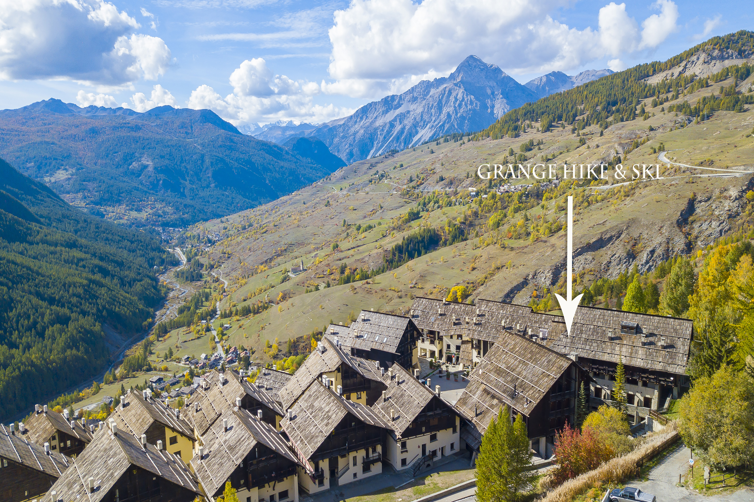 Grange Hike & Ski - 14D Sestriere - Italië - Sestriere