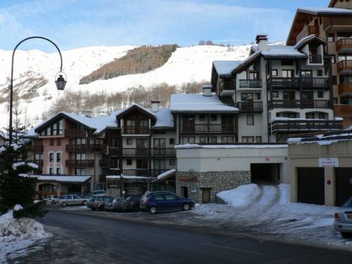 Appartement Résidence Le Hors Piste met mezzanine - 8 personen - Frankrijk - Les Trois Vallées - Saint Martin de Belleville