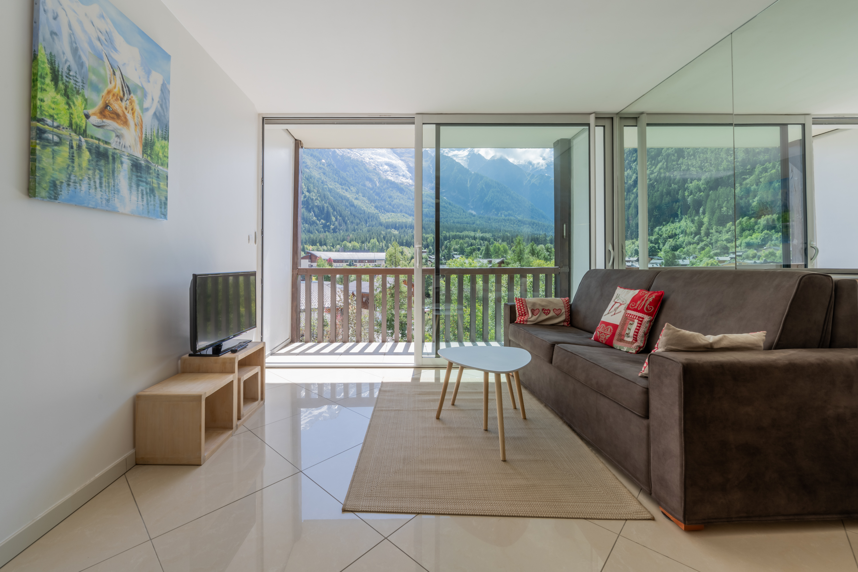 Riverside Apartment Mont Blanc View - Frankrijk - Chamonix