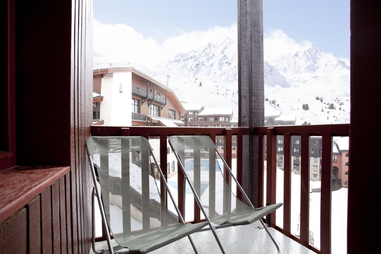 Les Gemeaux Studio 4p - Frankrijk - Belle Plagne