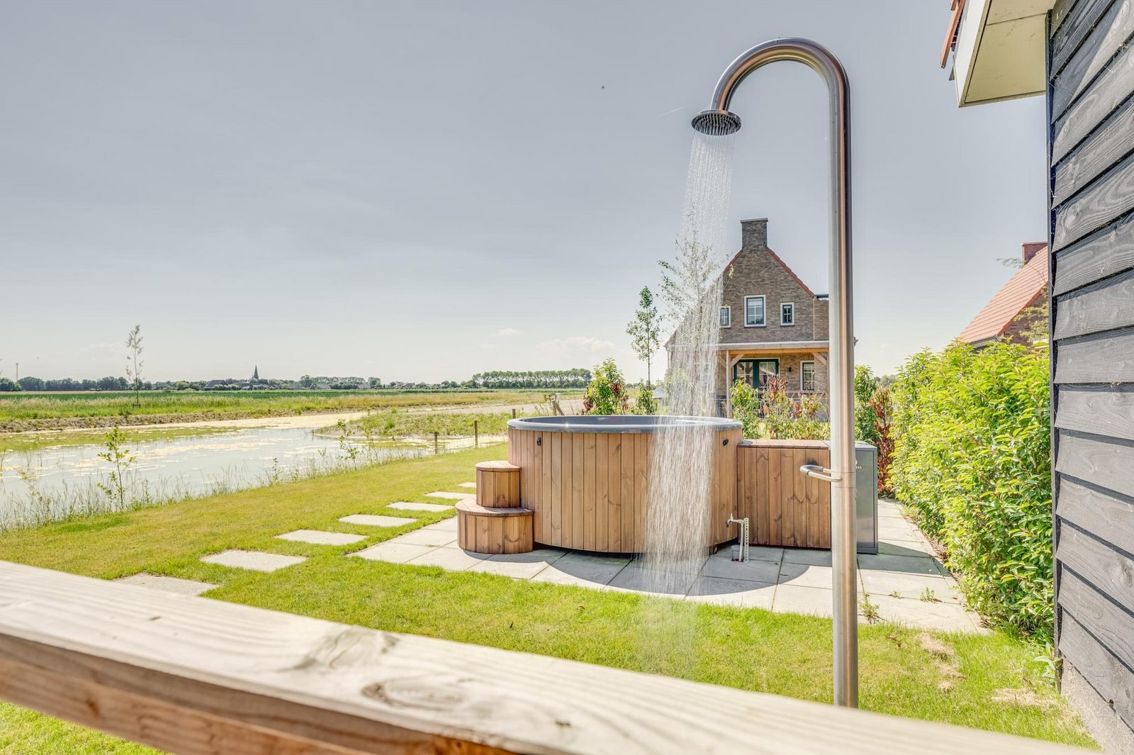 Villa met hottub en sauna - 7 persoons - Ossenisse