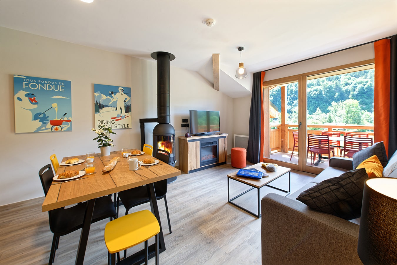 Résidence Samoens 4p8p - Frankrijk - Samoëns