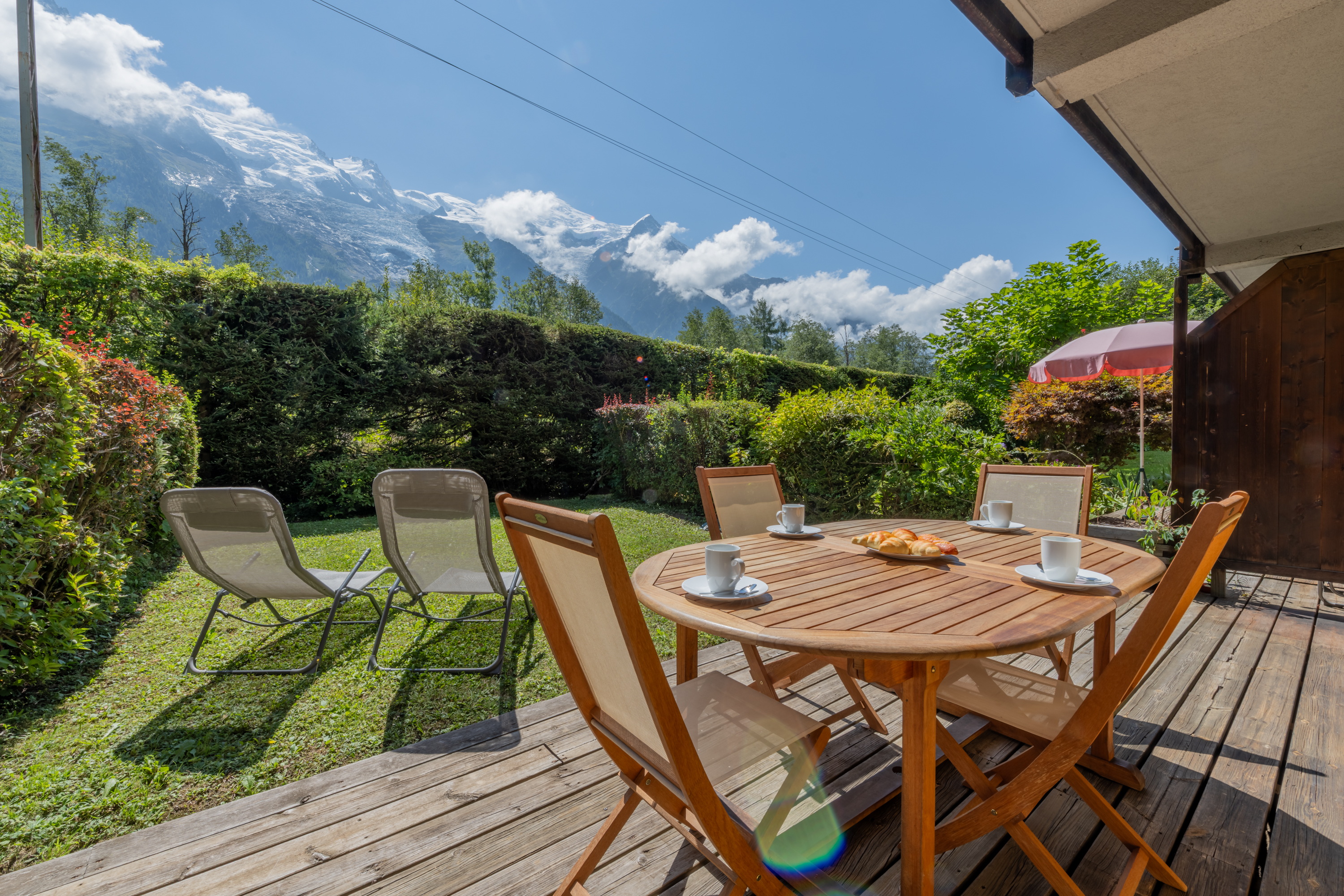 Appartement Les Capucins jardin 2 - 104 - Frankrijk - Chamonix
