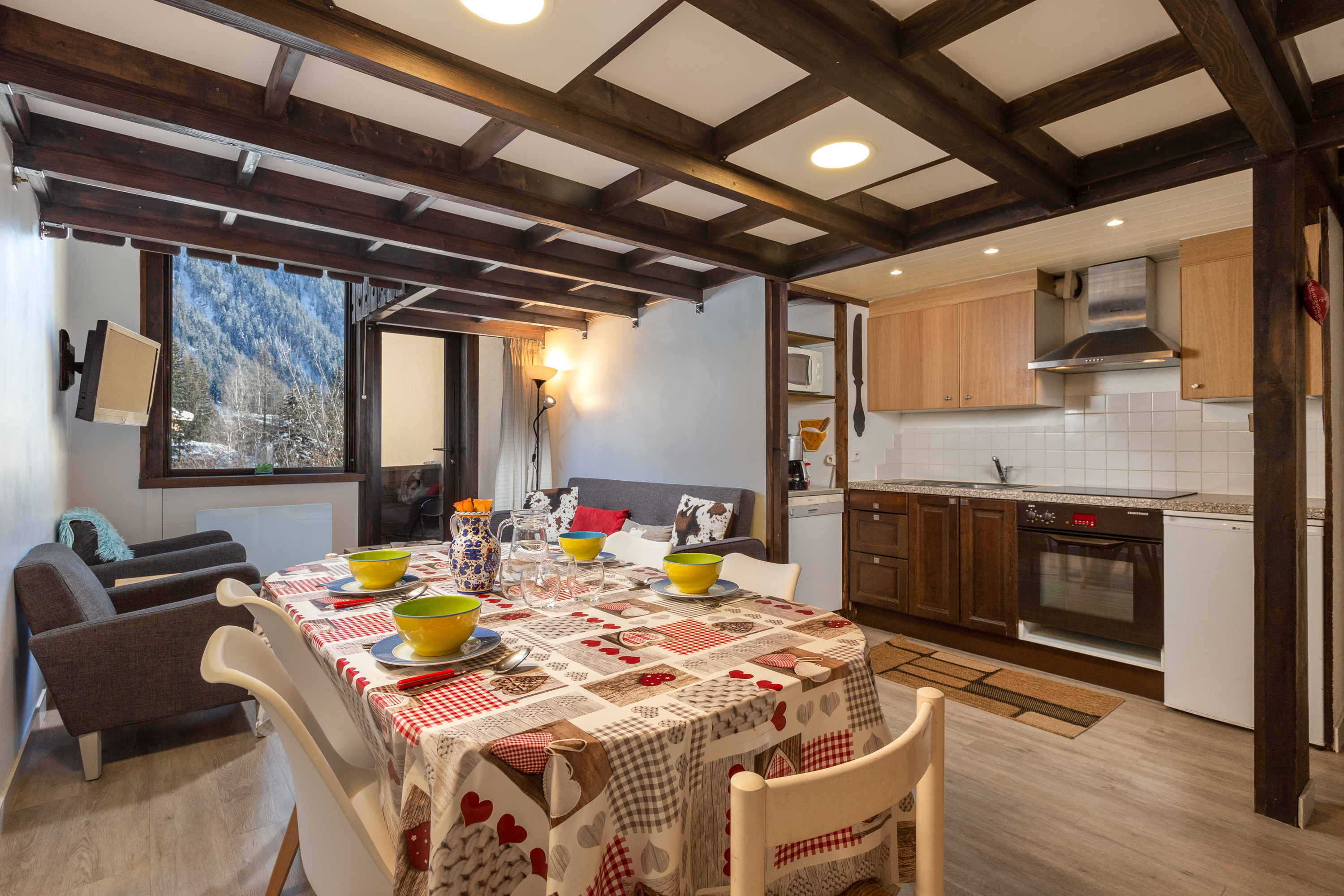 Résidence Grand Roc - Campanules 114 - Frankrijk - Chamonix