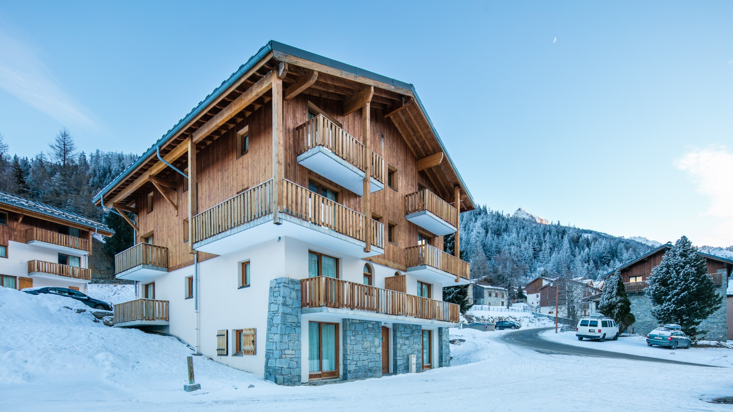 Résidence Les Chalets de La Ramoure 2P6N - Frankrijk - Valfrejus