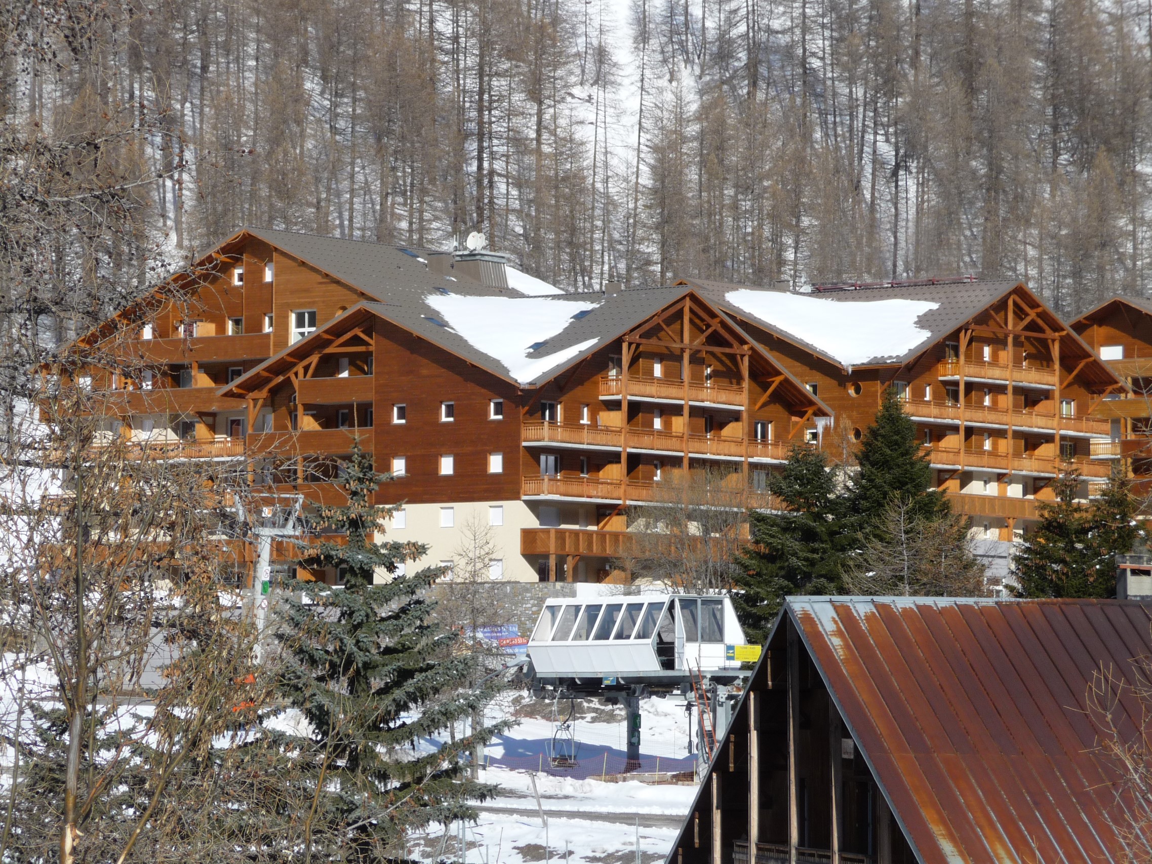 Les Chalets du Verdon 2P4S - Frankrijk - La Foux D'Allos