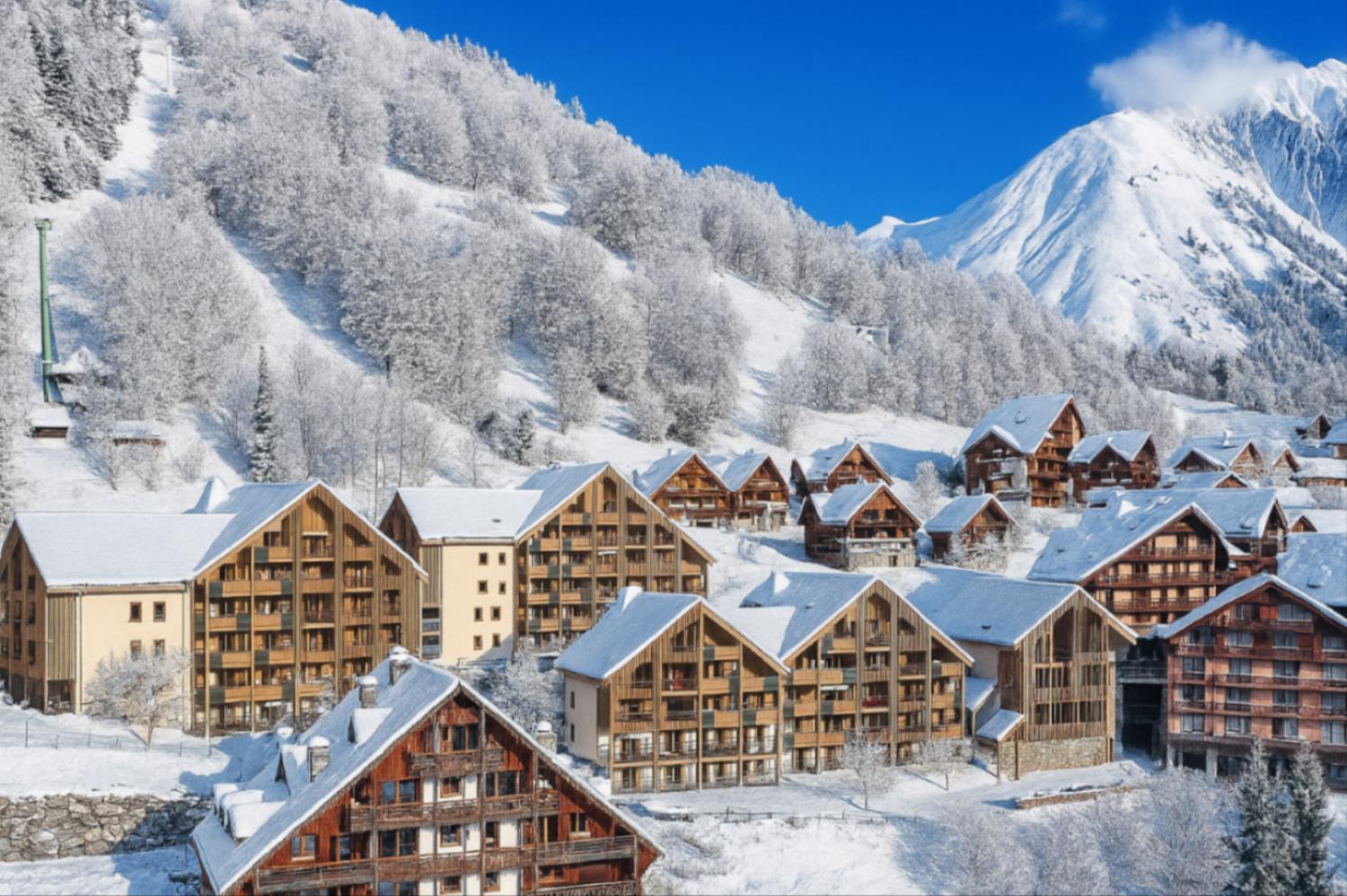 Les Hauts de Vaujany 2P6N - Frankrijk - Vaujany