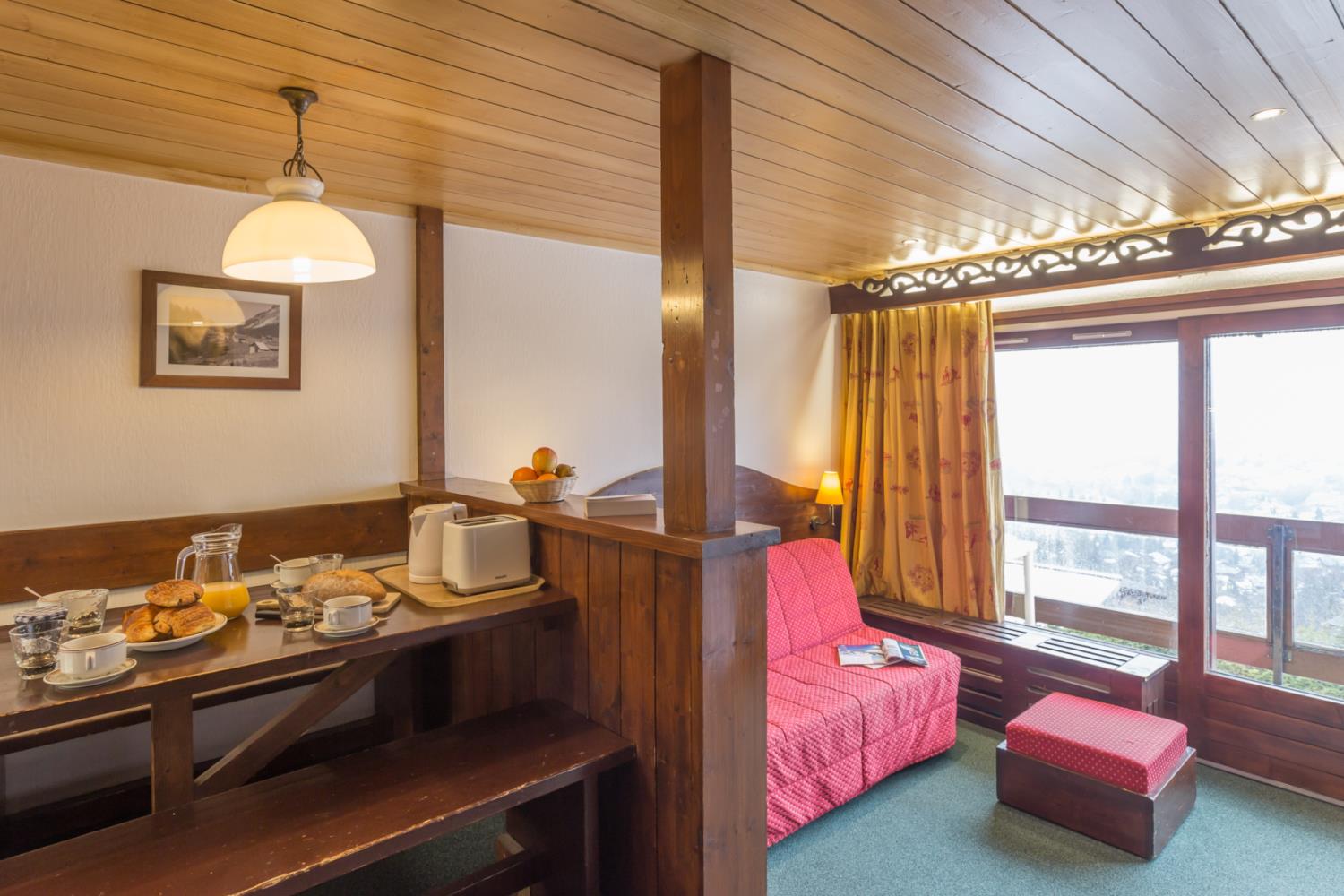 Le Mont d'Arbois S4p Balcon - Frankrijk - Megeve