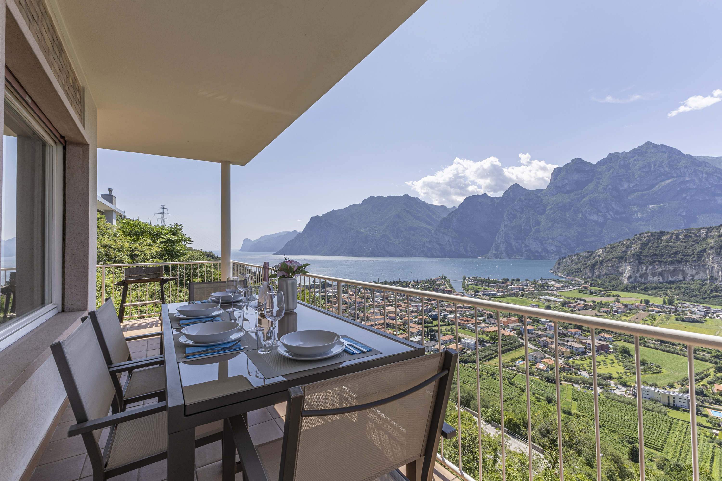 Villa Panorama with private pool - Italië - Nago-Torbole