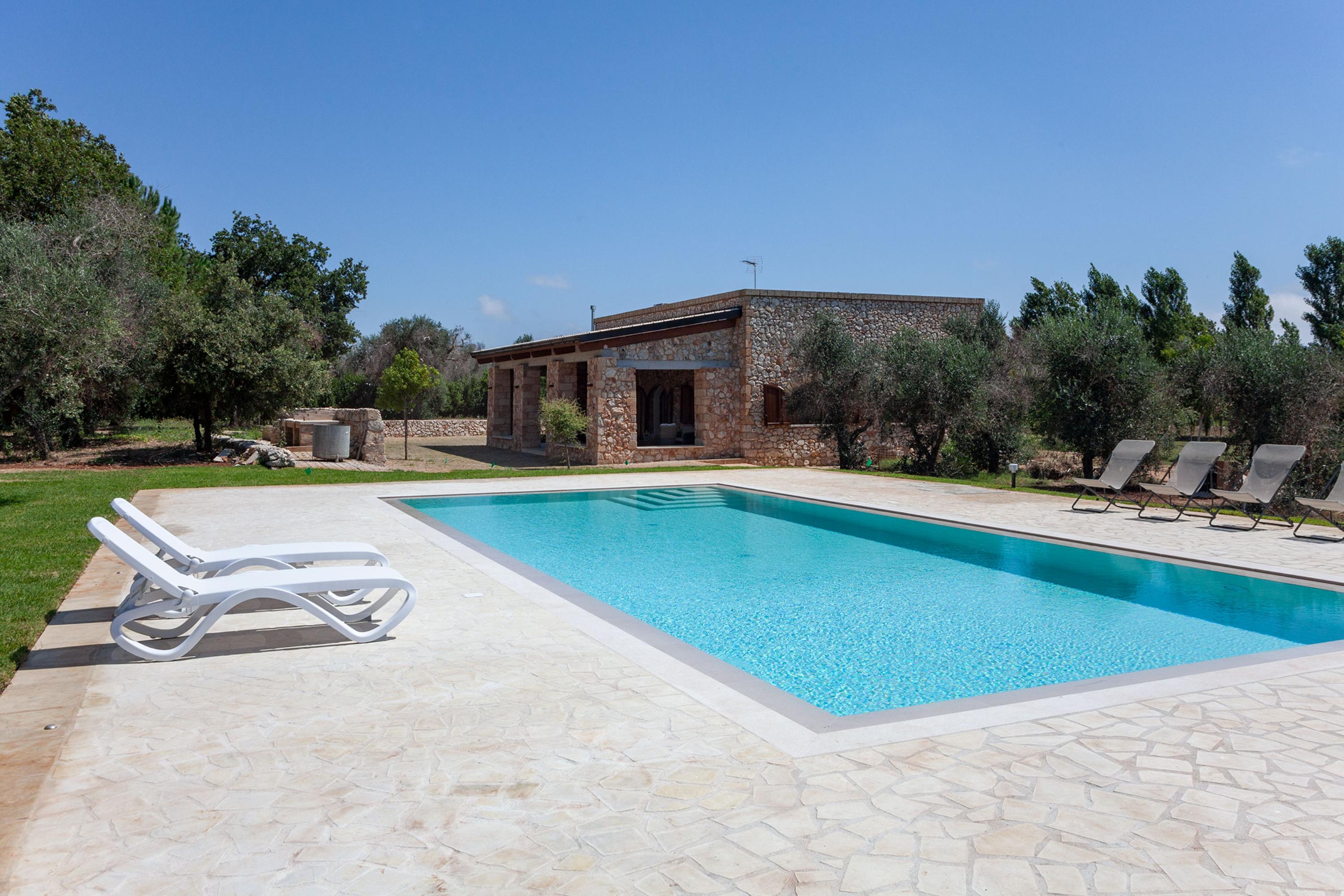 Villa Salentina With Garden And Pool - Italië - Santa Cesarea Terme
