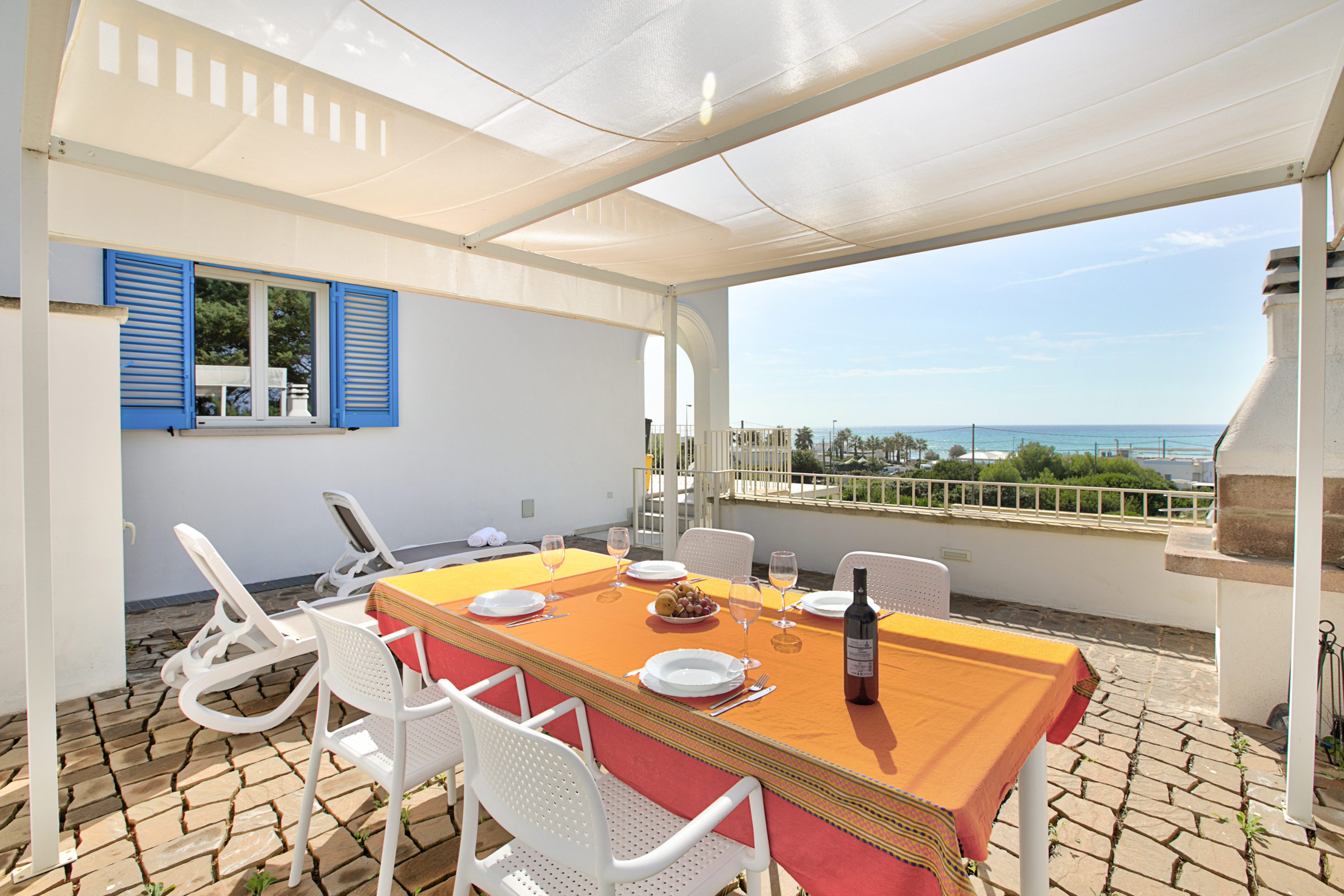 La Primula Apartment 2 Sea View - Italië - Salve