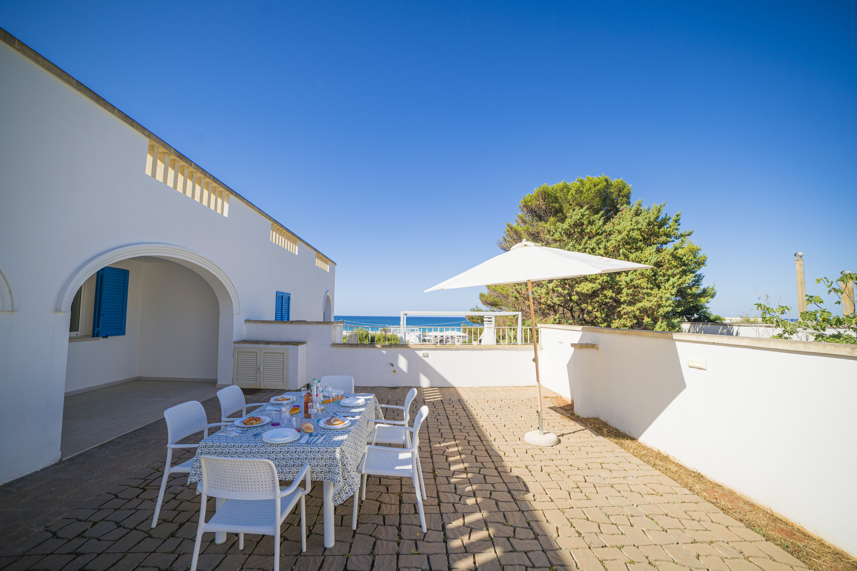 La Primula Apartment 3 Sea View - Italië - Salve