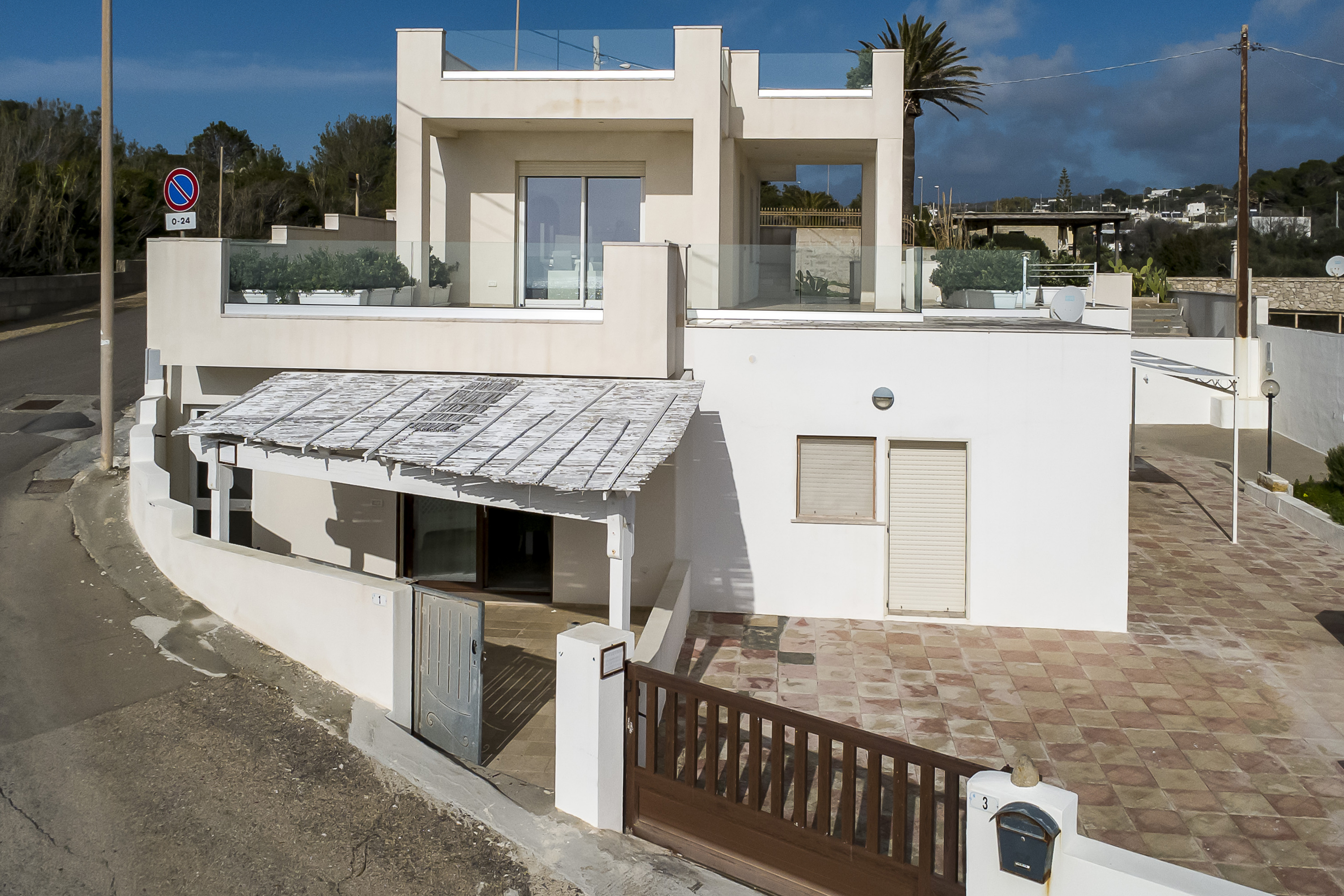 Villa Blu Panoramica Bilo Sea View - Italië - Santa Maria di Leuca