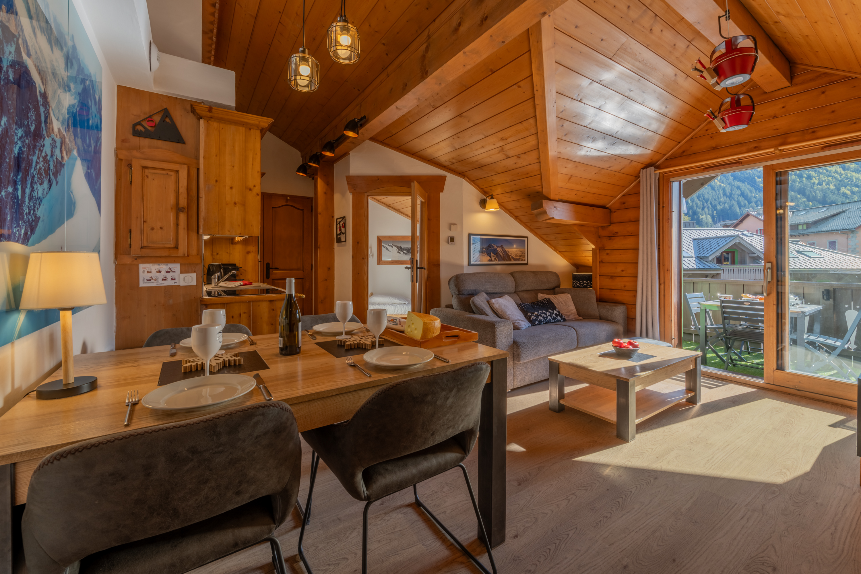 La Ginabelle - Sauna & Swimming pool - Frankrijk - Chamonix