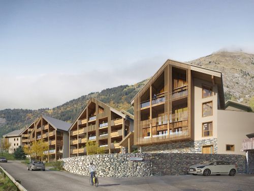 Appartement Résidence Les Hauts de Vaujany - 6-8 personen - Frankrijk - Alpe d'Huez - Le Grand Domaine - Vaujany