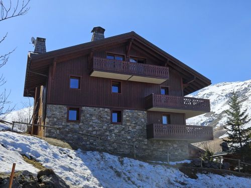 Chalet-appartement Le Hameau des Marmottes 3-kamer + cabine - 6 personen - Frankrijk - Les Trois Vallées - Les Menuires