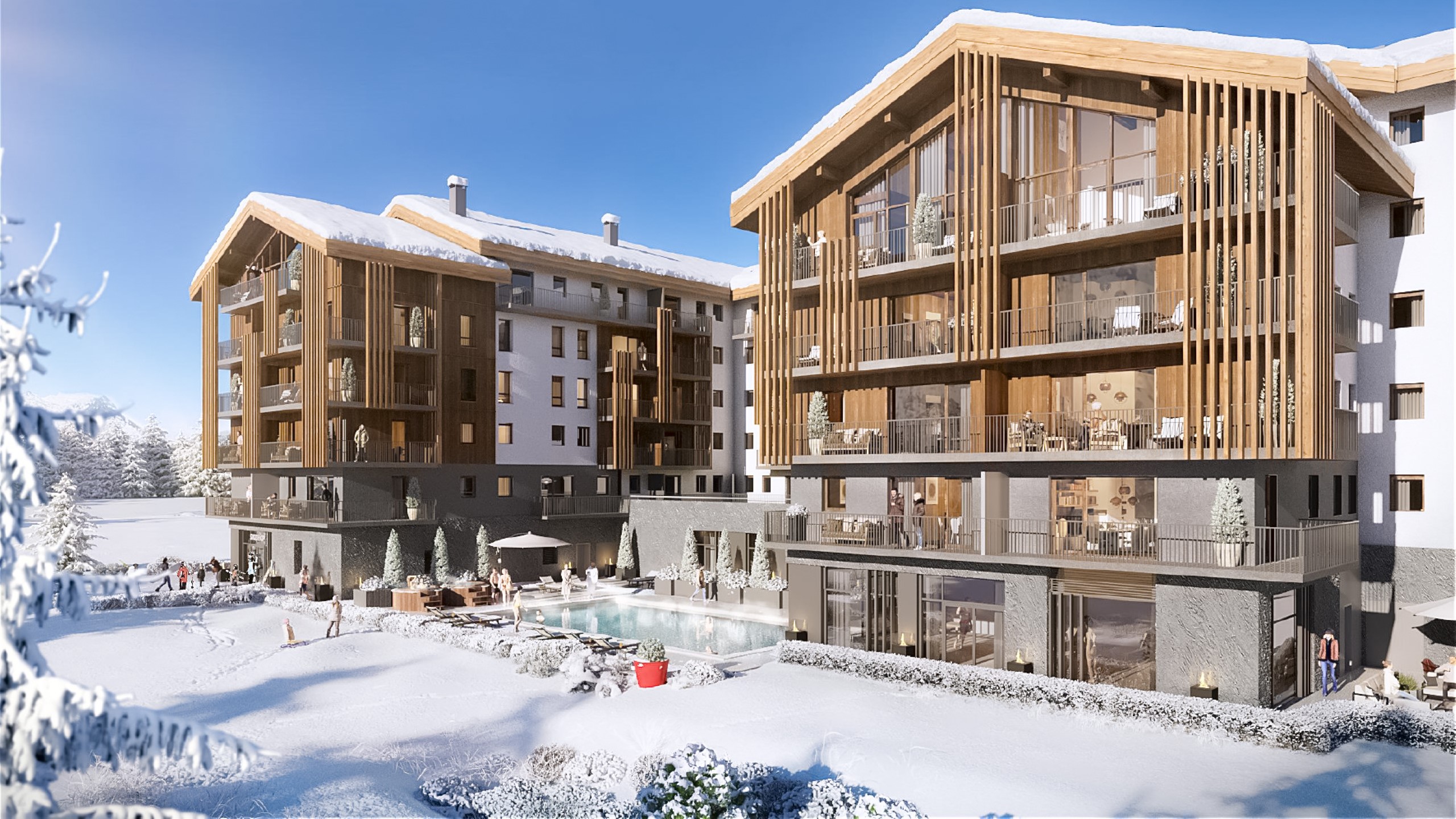 Le Serra Neva 2p4p Comfort - Frankrijk - La Salle les Alpes
