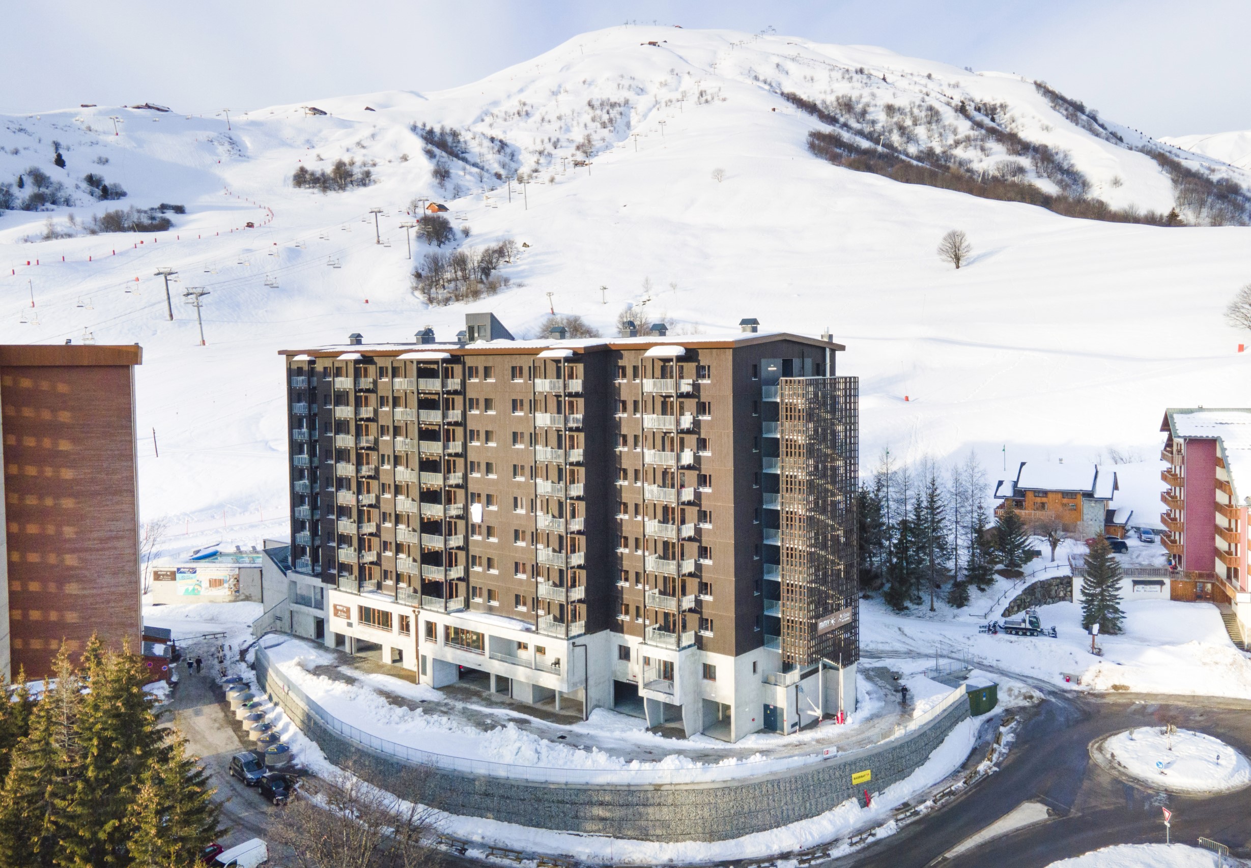 L'Etoile des Sybelles S8LV 4p8p + MV - Frankrijk - Les Orgieres