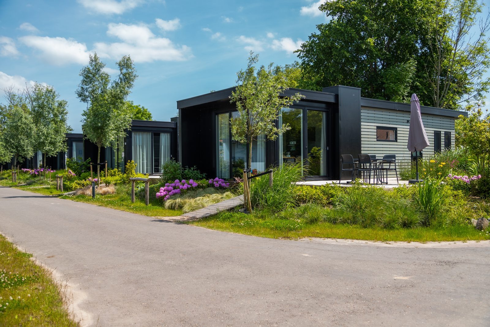 Chalet met veel comfort en ruim terras 5 - persoons - Wanneperveen