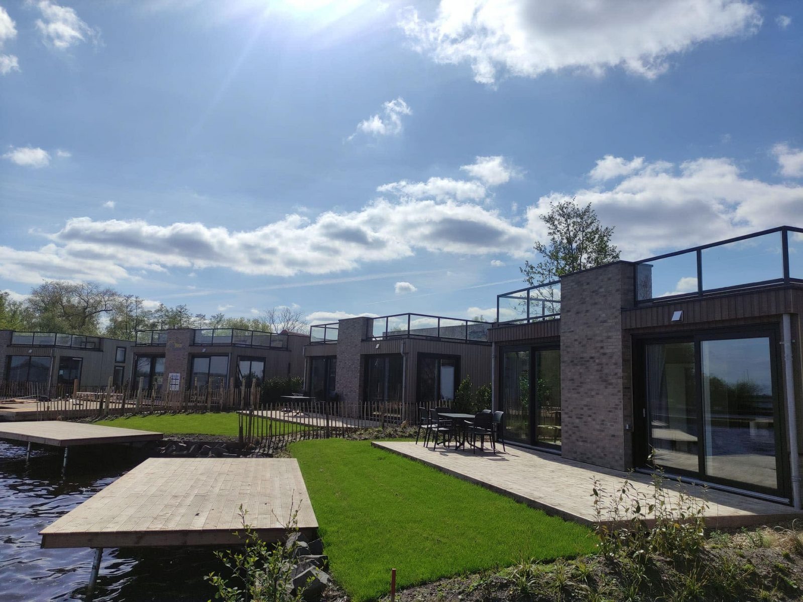 Lodge met dakterras & sfeerhaard 4 -personen - Wanneperveen