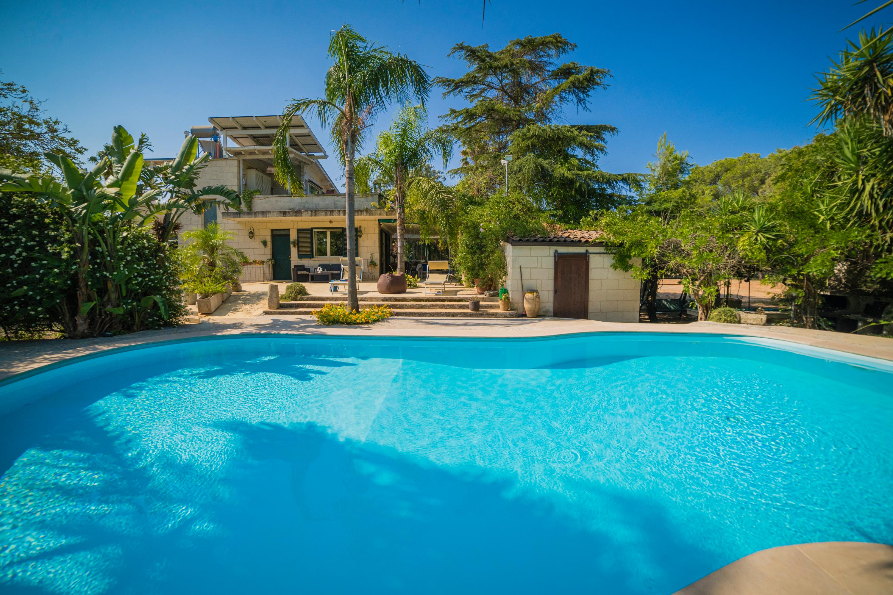 Villa Civico 32 Near The Sea With Pool - Italië - Carpignano Salentino