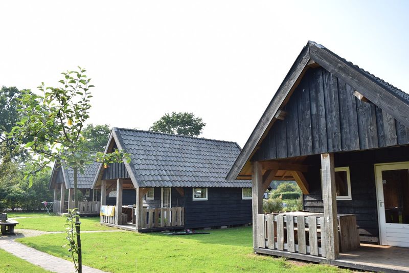 Houtlodge | 18 persons - Nederland - Voorthuizen