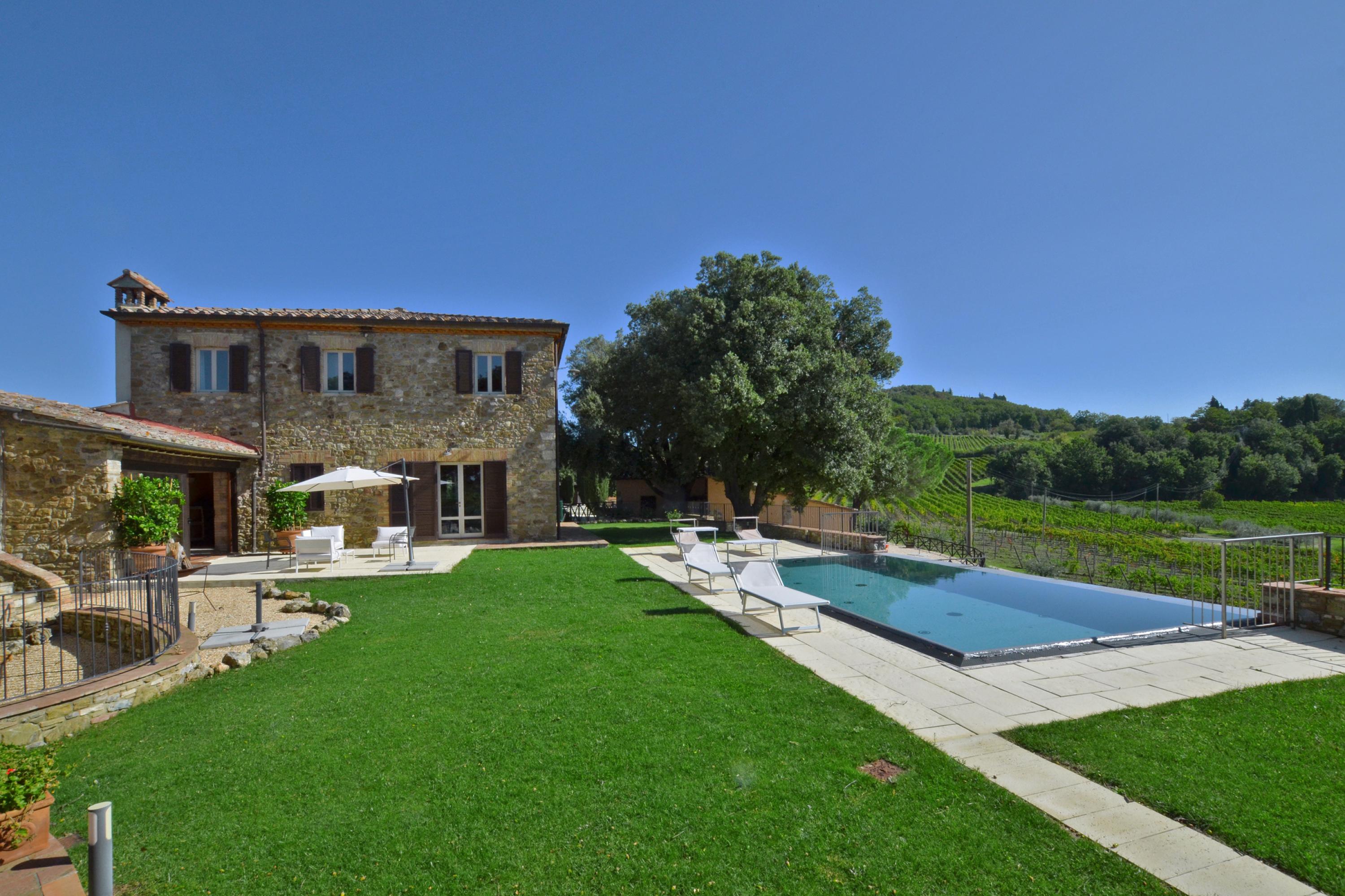 Villa Paradiso 16 - Italië - Casole d Elsa