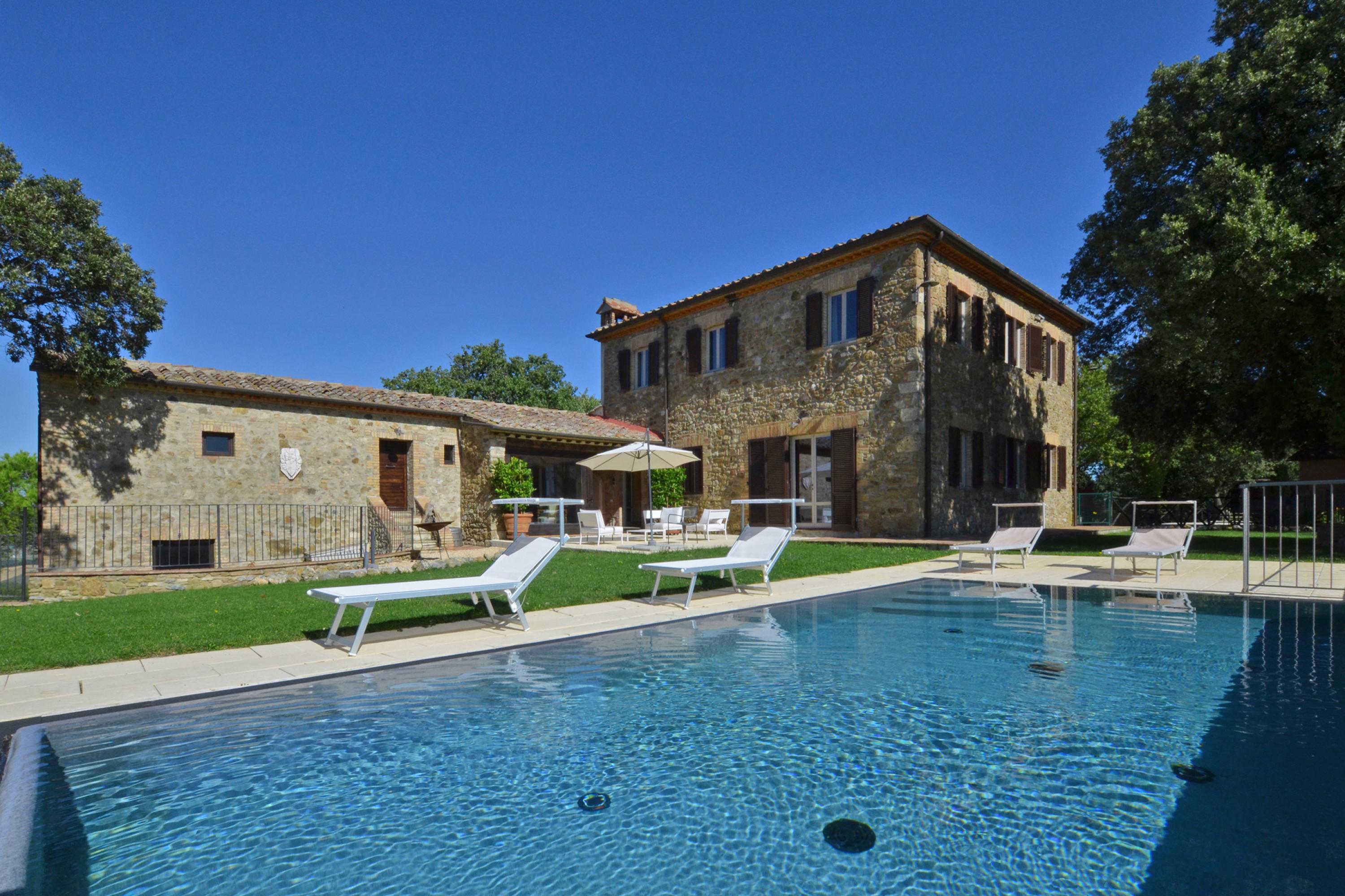 Villa Paradiso 8 - Italië - Casole d Elsa