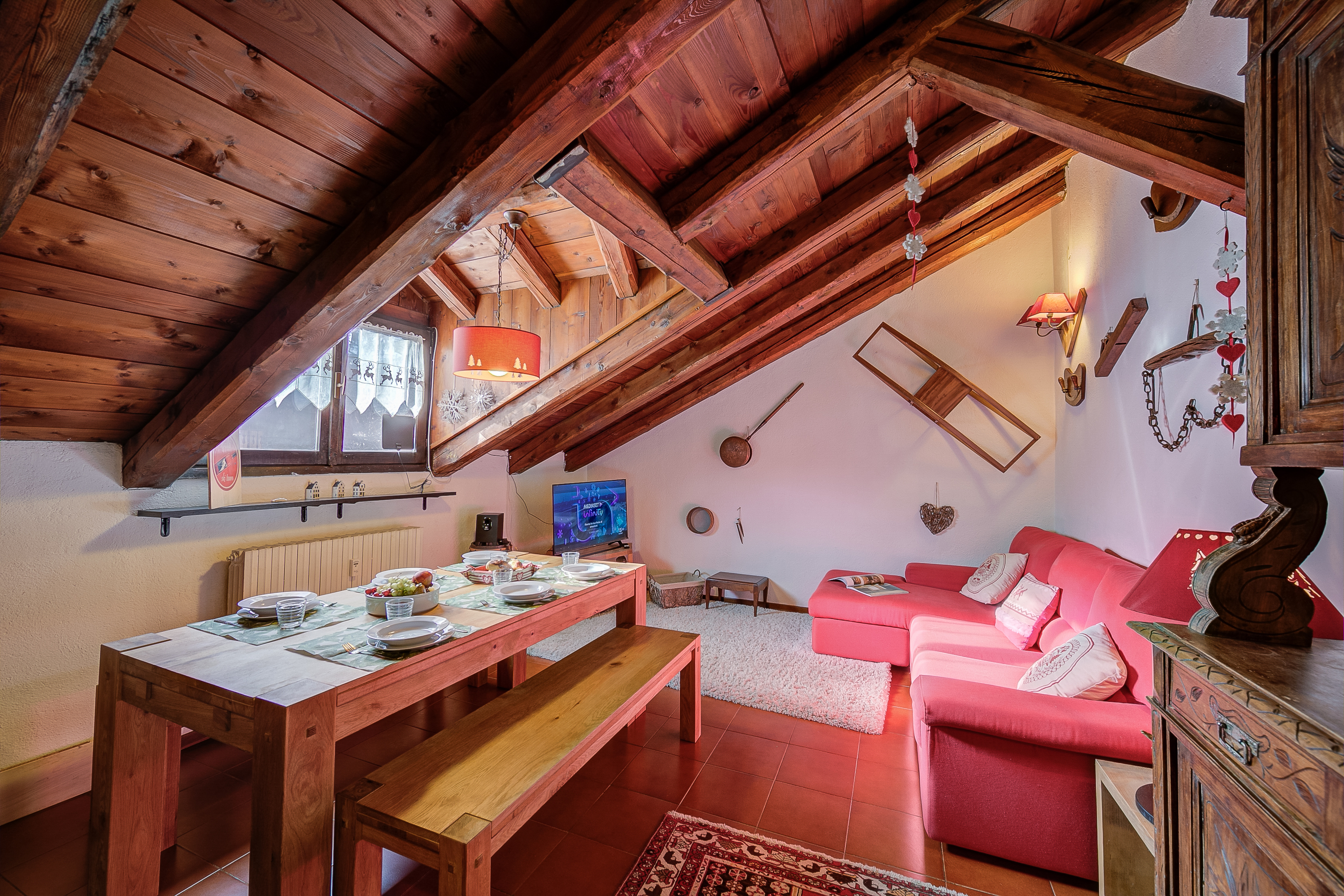 Le Meublé (between City Center & Skiing) - Italië - Bardonecchia