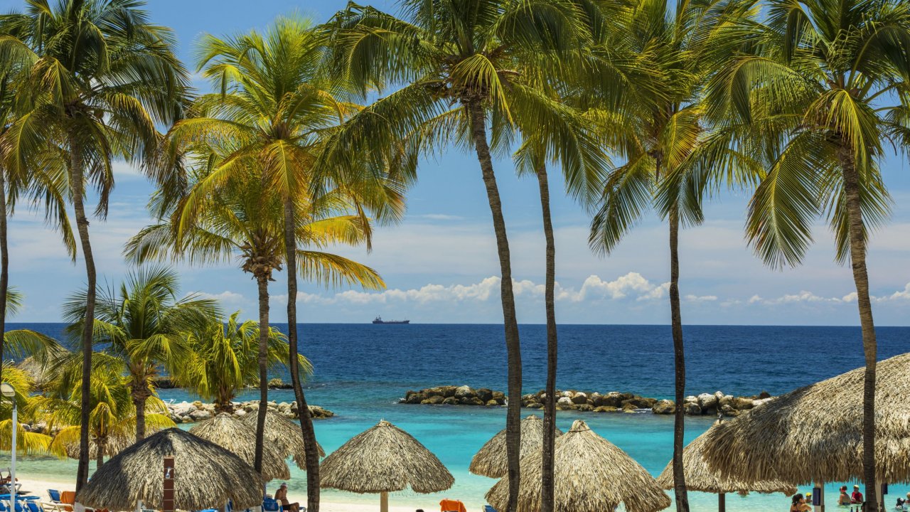 Holland America Line Rotterdam - afvaart Fort Lauderdale/Miami - Verenigde Staten - Florida - Fort Lauderdale