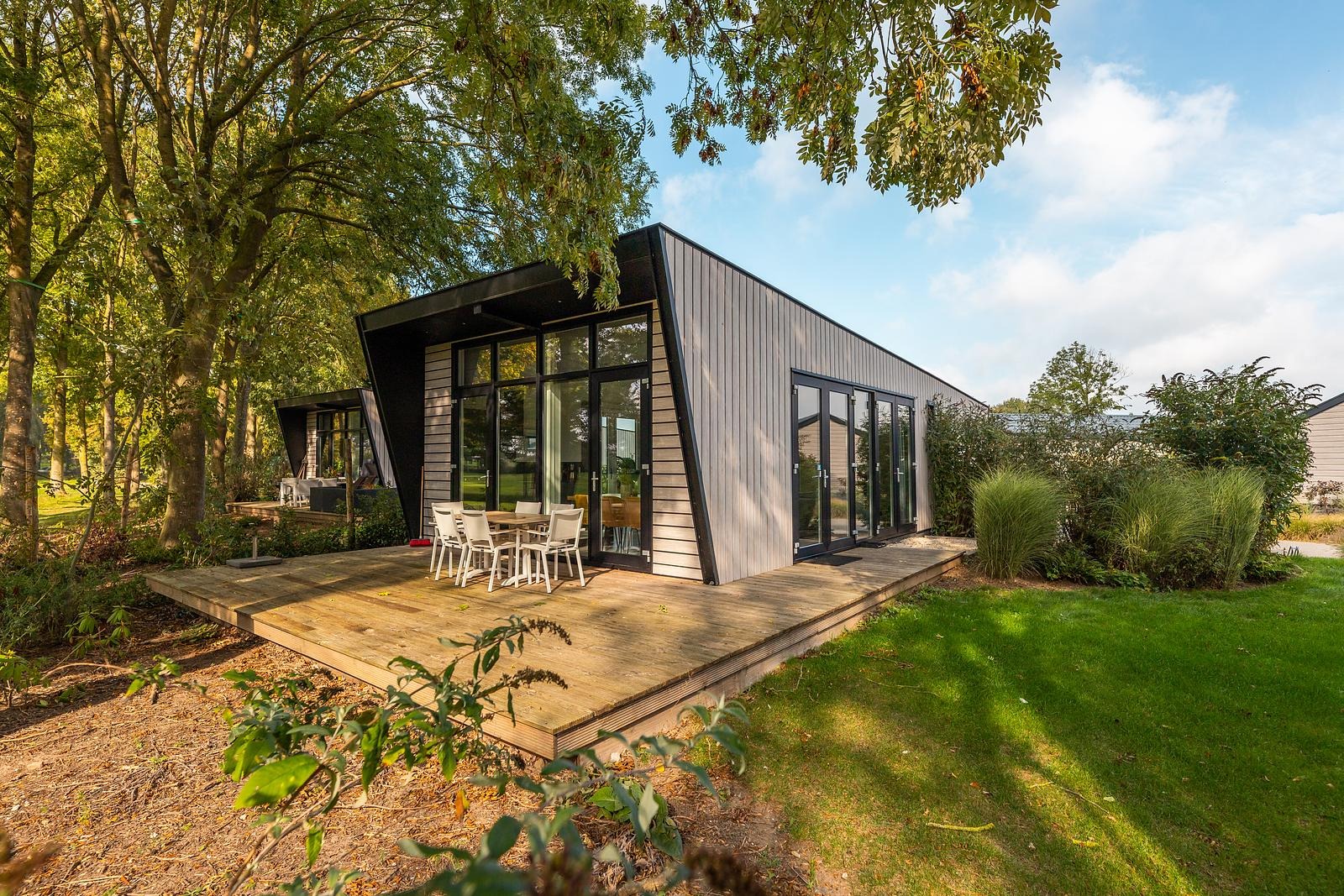 Chalet met rustige ligging op vakantiepark 6 - personen - Kerkdriel