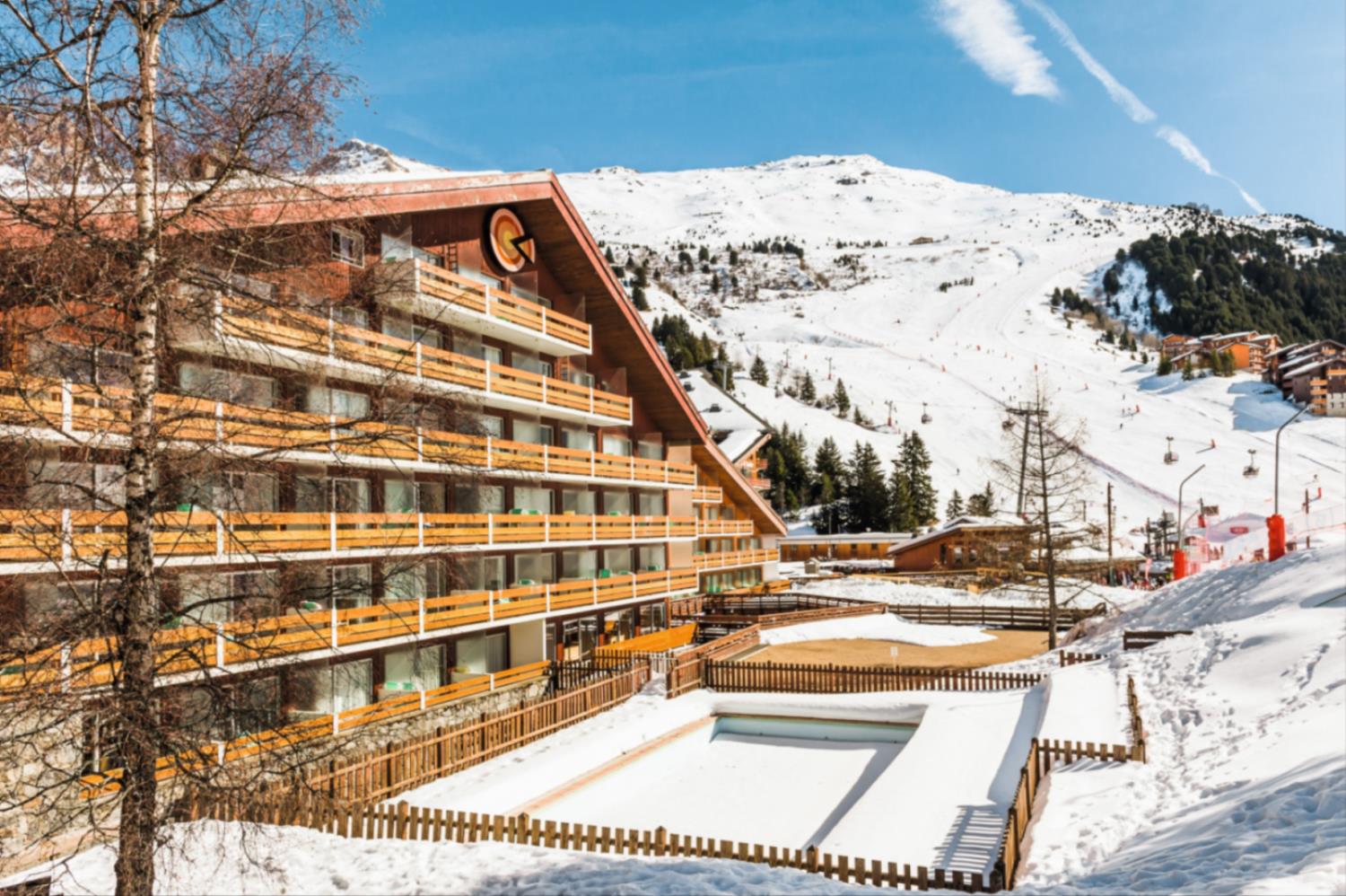 Les Bleuets Studio Valley view 4p - Frankrijk - Meribel