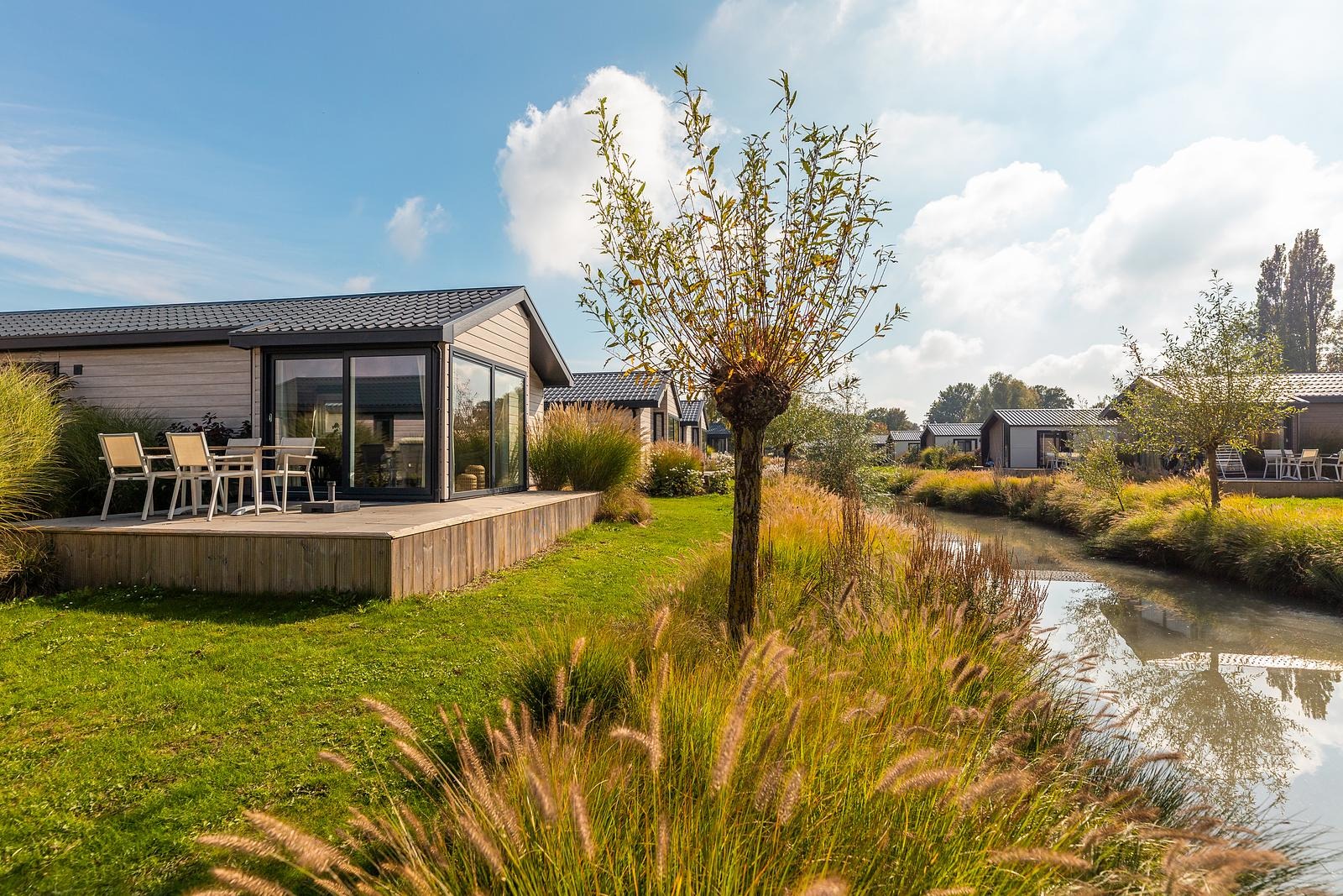 Chalet met comfort 4 - personen - Kerkdriel