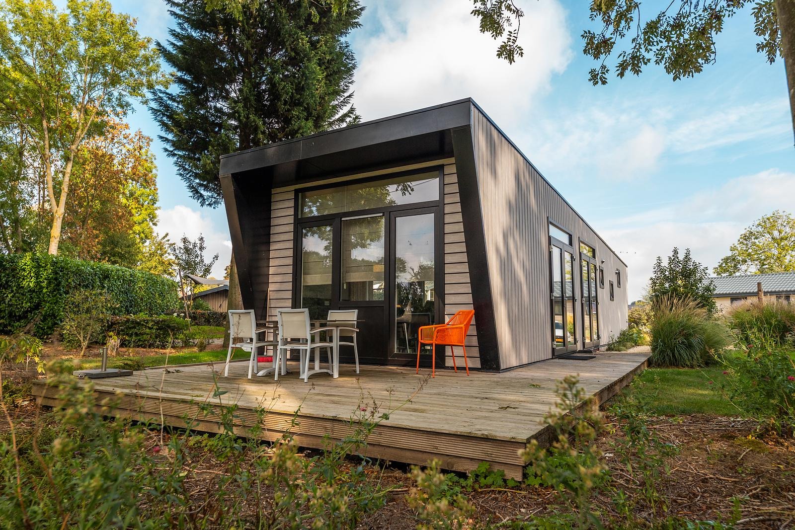 Chalet met rustige ligging op vakantiepark 4 - persoons - Kerkdriel