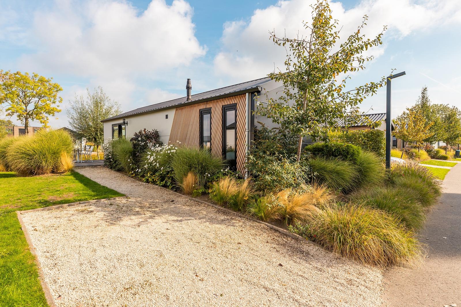 Chalet met comfort en terras 4 - personen - Kerkdriel