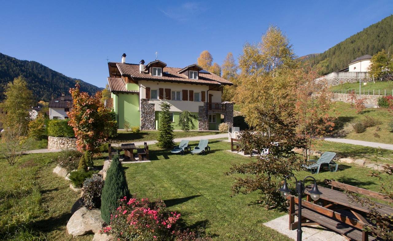 Appartamenti Villa Verde Trilocale 4/6 Letti - Italië - Mezzana