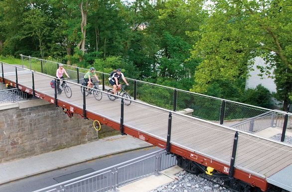 Fietsvakantie over oude Sporen - Duitsland
