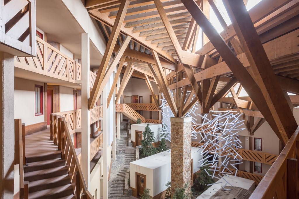 Le Tikal 3p 6p - Frankrijk - Saint Martin de Belleville