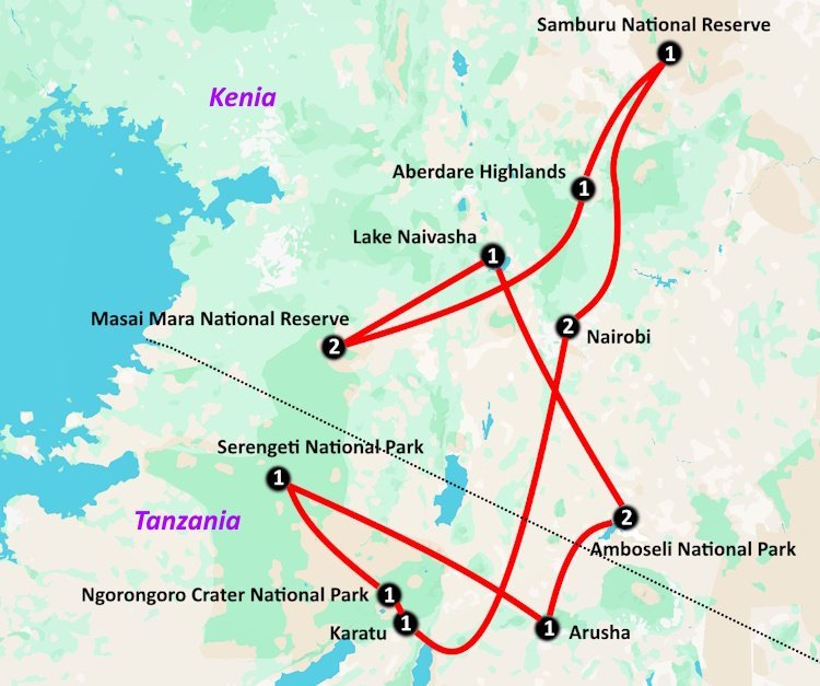 Op avontuur door Kenia en Tanzania (15 dagen) - Kenia - Kenia - Nairobi