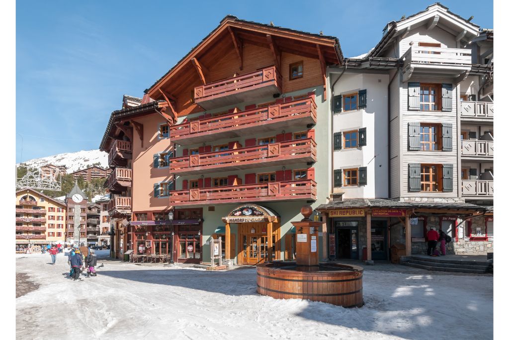 Arc 1950 Le Village 4p8p Classic - Frankrijk - Bourg Saint Maurice