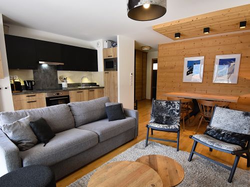 Chalet-appartement Les Edelweiss - 4-6 personen - Frankrijk - Alpe d'Huez - Le Grand Domaine - Vaujany