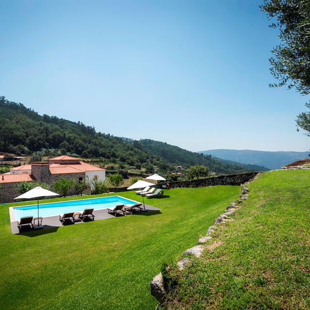 Casa da Portela de Sampriz - Portugal - Noord-Portugal - Portela