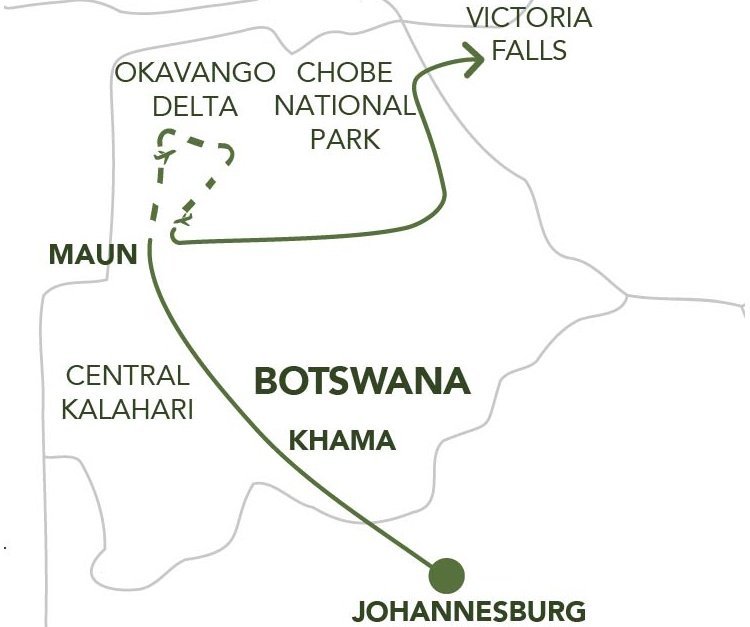 Op avontuur door Botswana (16 dagen) - Zuid-Afrika - Zuid-Afrika - Johannesburg
